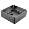 Buy cheap Black Square Bowl SS304 Bathroom Kitchen Sink PVD Nano Coating from wholesalers