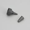 Buy cheap Plastic Gray Spiral Pointed 32mm Flip Top Lid With Twist Lock from wholesalers
