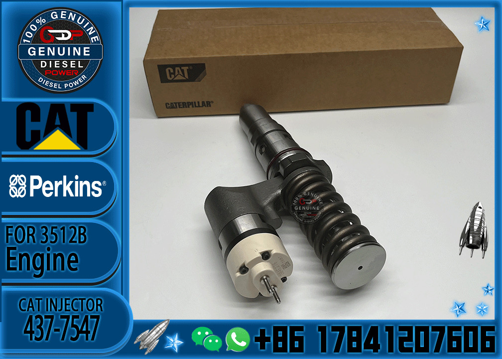 Fuel injector fuel injecto 204-2067 386-1776 229-1631 437-7547 for 3512B Excavator 3512C 3516B 3516C