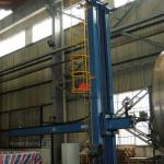Light Duty Column Boom Welding Machine Welding Manipulator For Pipe Tube