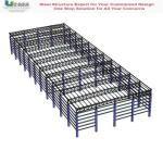 One Stop Commercial Steel Building Hot Rolled Steel Rigorous Inspection