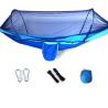 Buy cheap 210T Nylon Lightweight Portable Hanging Hammock With Mosquito Net Nylon Parachute from wholesalers