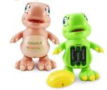 OEM factory custom Electric Robot Pets Animal Dinosaur Walking Music Light