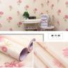 Buy cheap ECO-Friendly Function Waterproof 45cm Width PVC Wallpaper Sticker with Self Adhesive Flower from wholesalers