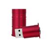 Buy cheap Oil Drum Style Red Metal Usb Flash Drive 64g Storage Capacity Show Life Brand from wholesalers