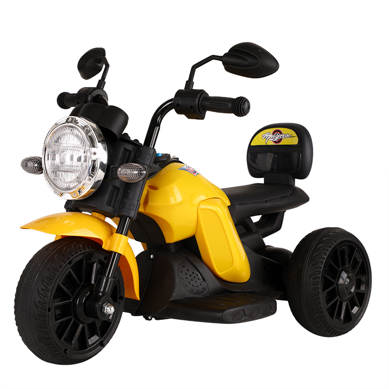 Plastic Children's Ride On Car Electric Bike Motorcycle Toys for Kids Customized