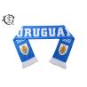 Buy cheap Multiple Color National Team Scarf Printed Football Thin Blanket from wholesalers