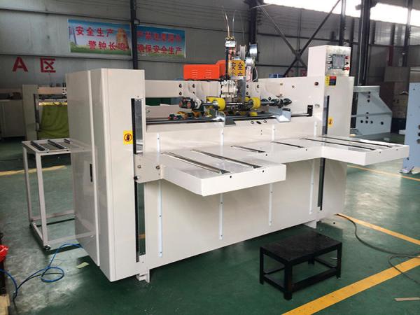 Buy cheap Used Semiauto Corrugated Box Plant Machinery 30-70mm Pitch Gerun from wholesalers