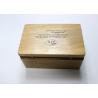 Buy cheap 15 Slots Solid Wooden Essential Oil Storage Box, China Wooden Crate Gift Box Distributor from wholesalers