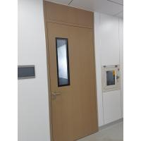Buy cheap Wooden Grain Steel Single Door For Hotel School Hospital Apartment product