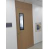Buy cheap Wooden Grain Steel Single Door For Hotel School Hospital Apartment from wholesalers