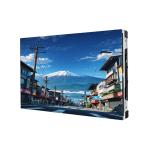 Durable Die-Cast Aluminum COB LED Display with 170° Viewing Angle, High
