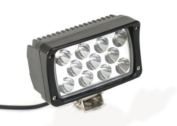Buy cheap 3 Row Square Offroad Light Bar Pods 33 Watt 2600 Lumens Eco - Friendly from wholesalers