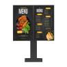 Buy cheap Outdoor Waterproof Drive Thru Digital Menu Board LCD Display For Restaurant Advertising from wholesalers