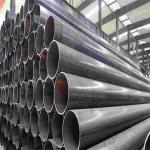 1.5mm Thin Wall Stainless Steel Tube 12m Length 3 Inch OD Q345B Black Carbon