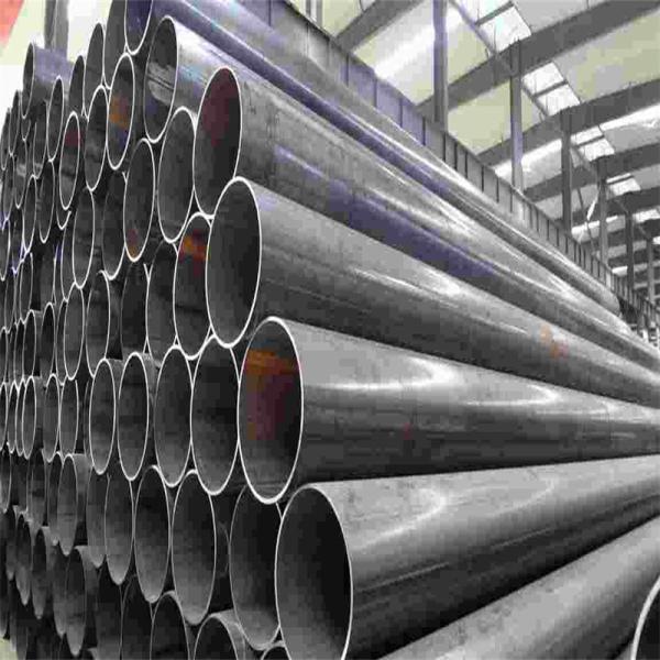 1.5mm Thin Wall Stainless Steel Tube 12m Length 3 Inch OD Q345B Black Carbon