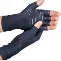 Buy cheap Fingerless Recovery Symptoms RSI Copper Balance Compression Arthritis Gloves product