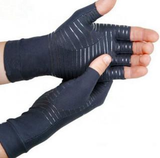 Buy cheap Fingerless Recovery Symptoms RSI Copper Balance Compression Arthritis Gloves from wholesalers