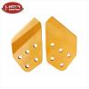 Buy cheap 20Y-934-2150 PC210-7 PC210-8 excavator bucket parts side cutter from wholesalers