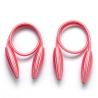 Buy cheap yellow 60g Curtain Tiebacks With Oval Magnet Lacing from wholesalers