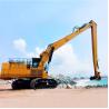 Buy cheap South East Market Excavator Long Boom High Strength Steel Q690D 0.6 Cbm Bucket For Indonesia from wholesalers