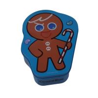Buy cheap Large Rectangular Tinplate Empty Cookie Tins 0.22mm 0.25mm Metal Tin Can With product