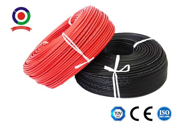 Buy cheap TUV EU En50618 1500V DC 1.5sqmm Photovoltaic Solar Power Cable for Solar System from wholesalers