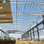 Light Gauge Steel Construction Structural Steel H Beam Metal Building