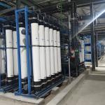 SS304/PVC Ultrafiltration System With 80% Recovery And 99.99% SS Removal
