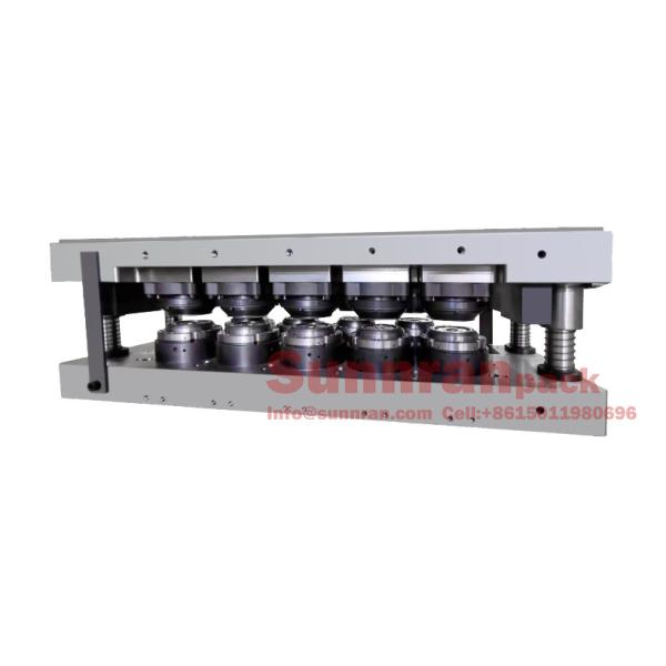 Buy cheap OEM Food Can Bottom Making Machine Punching Die Carbide Material from wholesalers