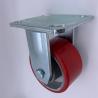 Buy cheap 6 Inch Rigid Red Polyurethane Tread Heavy Duty Caster from wholesalers