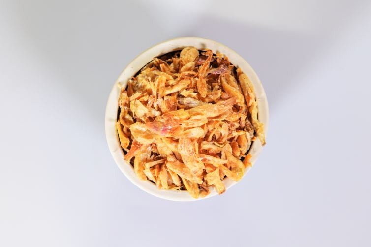 Yellowish 6% Moisture Sliced Crispy Fried Shallot