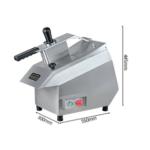 Stainless Steel Electric Potato Onion Vegetable Nicer Dicer Commercial Vegetable