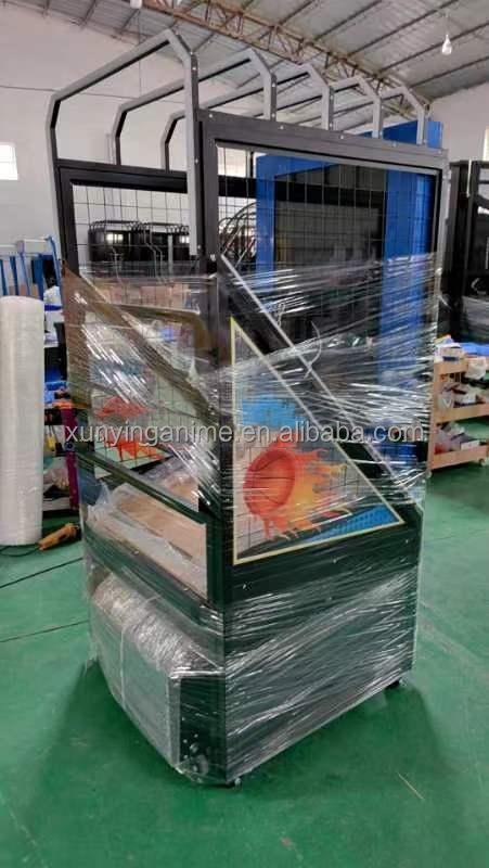 Amusement Center Street Hoop Arcade Basketball Machine 42inch Customized