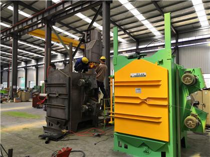 Buy cheap Forgings Weldments Spinner Hanger Shot Blasting Machines 1200X1500mm from wholesalers