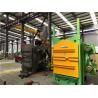 Buy cheap Double Hook 600mm Hanger Type Shot Blasting Machine For Forging Parts Cleaning from wholesalers