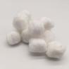 Buy cheap Flat Cotton Balls No Exposed Raw Edges Latex Free For Wound Cleansing from wholesalers