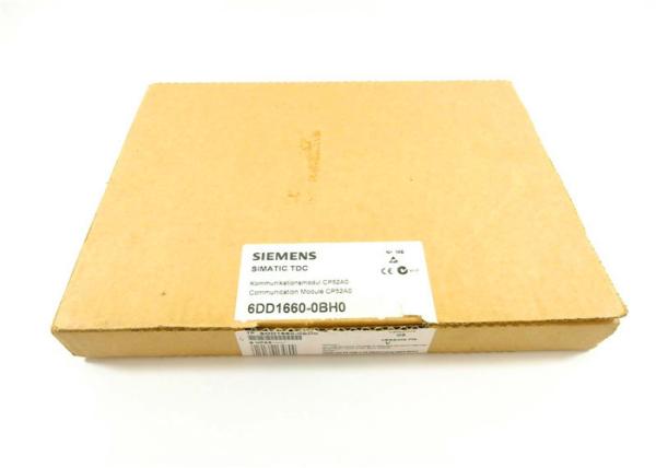 Buy cheap 6DD1660-0BH0 Simatic TDC CP52A0 Communication Module from wholesalers