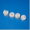 Buy cheap Pure White Thermostat Ceramics , Alumina Ceramic Base ±0.01 Mm Tolerance from wholesalers