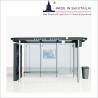 Buy cheap Outdoor Advertising 3m Cable IP65 Bus Stop Shelter from wholesalers