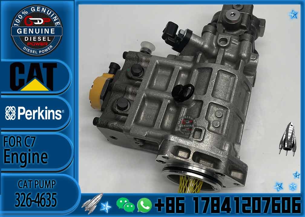 Excavator Parts CAT E 320D 321D 323D C6.4 engine fuel injection pump 10R7662 32F61-10302 295-9126 326-4635