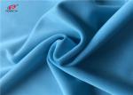 Upf 50 shiny polyester spandex 4 way lycra fabric for sportswear swimwear