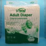 Super Absorbent Incontinence Adult Diaper for Senior in Hospital Customized