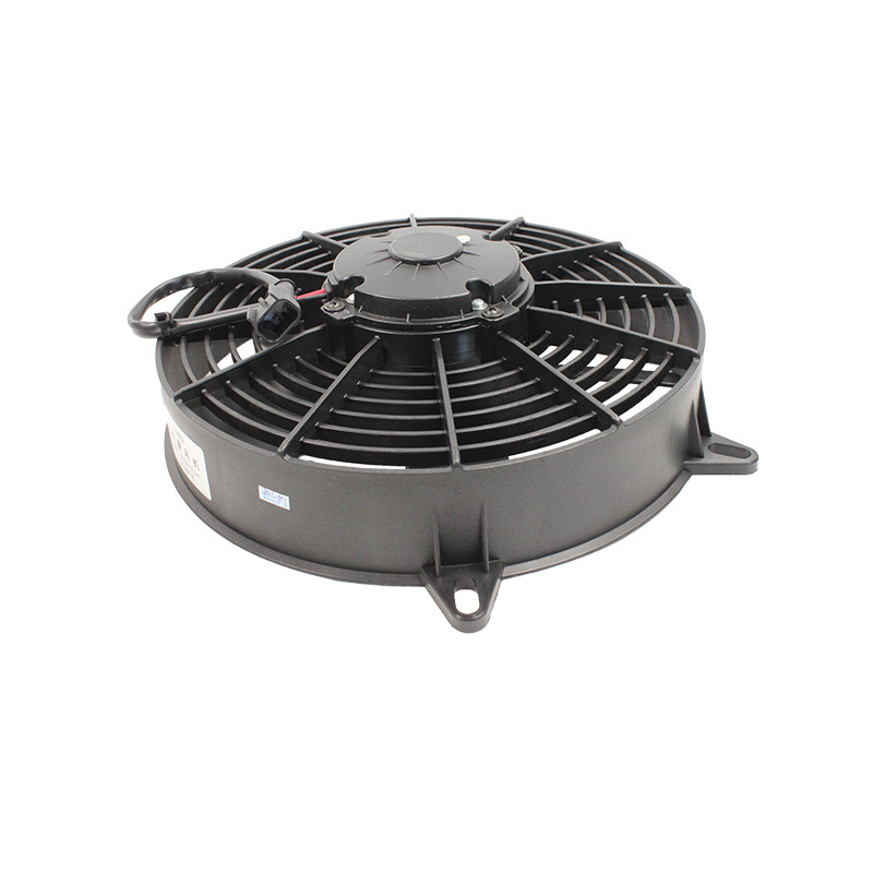 Universal Concrete Pump Reductor Radiator 24v 80w STD Electric Fan JSJSRQDZS
