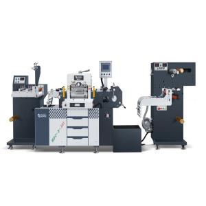 Wholesale Precision Flatbed Sticker Label Die Cutting Machine 50hz 380V from china suppliers