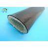 Buy cheap Heat-resistant Silicon Coated Fireproof Performance Glass Fabric Sleeve Eco-friendly from wholesalers