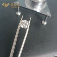 Buy cheap 5 Carat 4 Carat 3 Carat Lab Made Diamond Rectangular Long CVD Grown Diamonds product