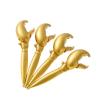 Buy cheap Crab Pliers Shaped Mini Creative Ball Pen Golden Wooden Fish 0.7mm Ballpoint Pen from wholesalers