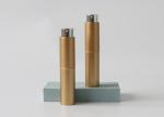 10ml gold twist up perfume bottle mini travel cosmetic spray refillable perfume