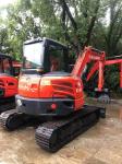 Used Kubota KX163 Mini Excavator Hydraulic Crawler Excavator Original Engine